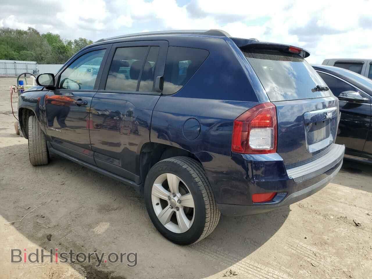 2017 JEEP COMPASS - VIN: 1C4NJCBA2HD147743 - Фото 2