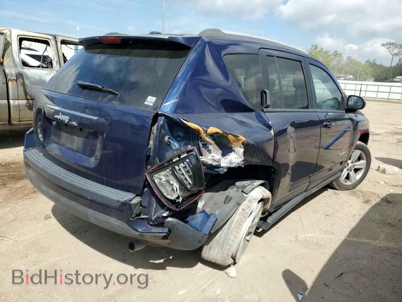 2017 JEEP COMPASS - VIN: 1C4NJCBA2HD147743 - Фото 3