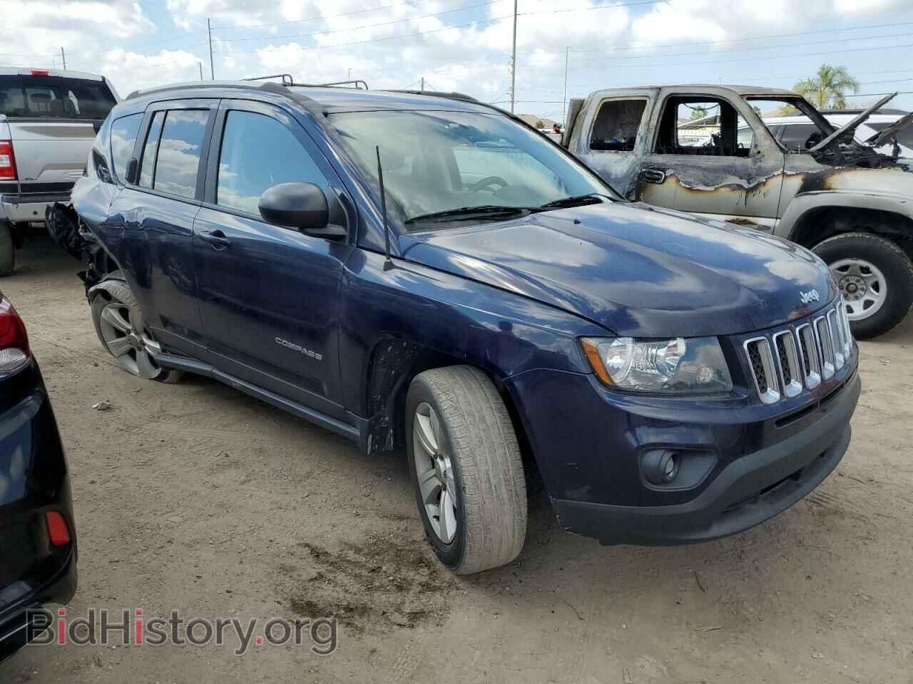 2017 JEEP COMPASS - VIN: 1C4NJCBA2HD147743 - Фото 4