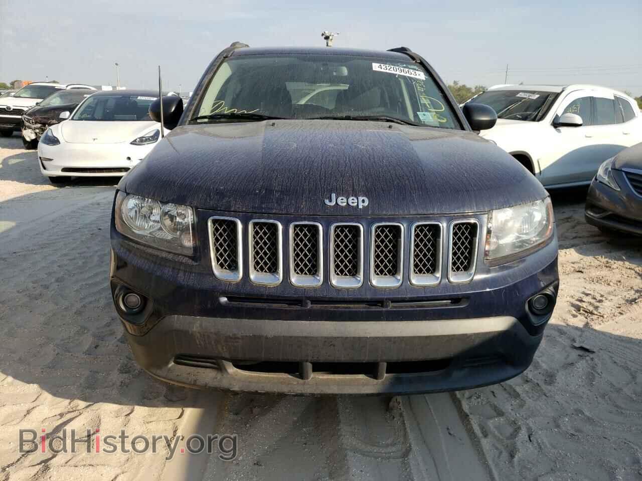 2017 JEEP COMPASS - VIN: 1C4NJCBA2HD147743 - Фото 5