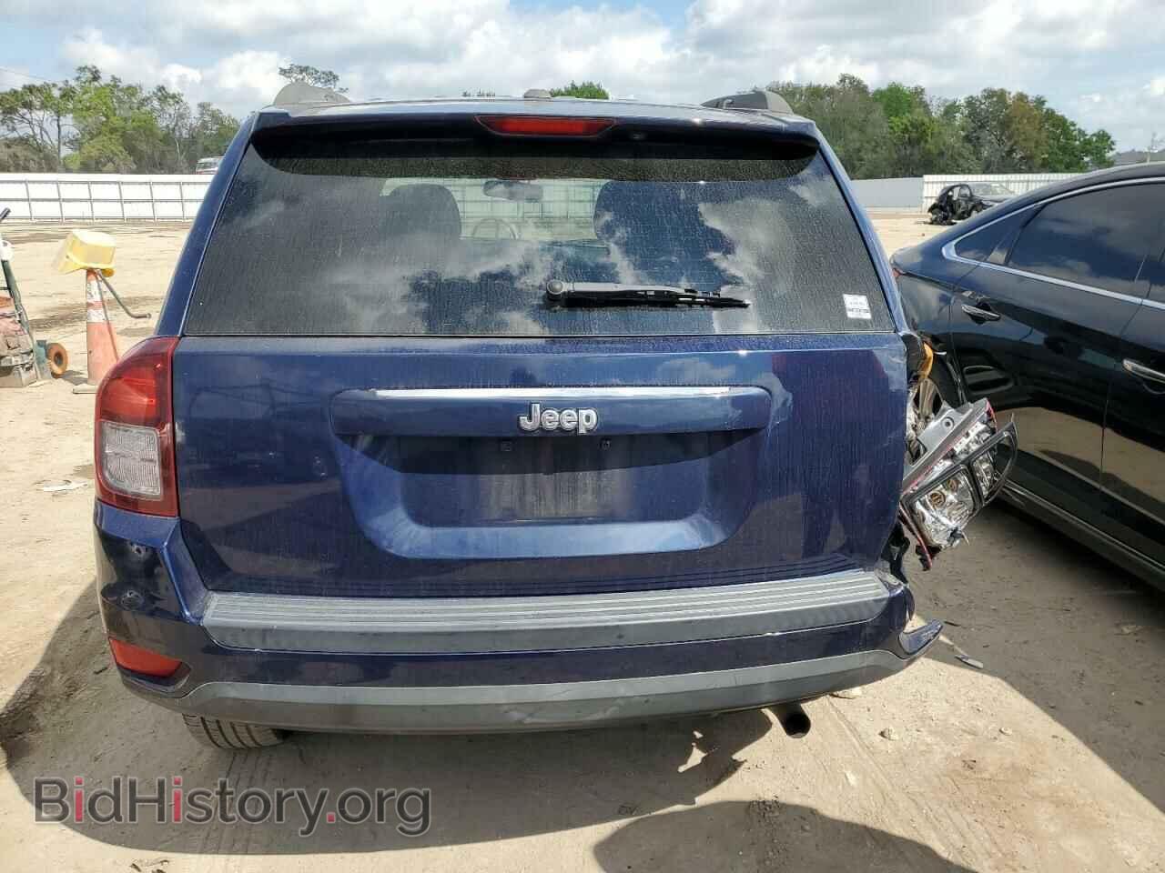 2017 JEEP COMPASS - VIN: 1C4NJCBA2HD147743 - Фото 6