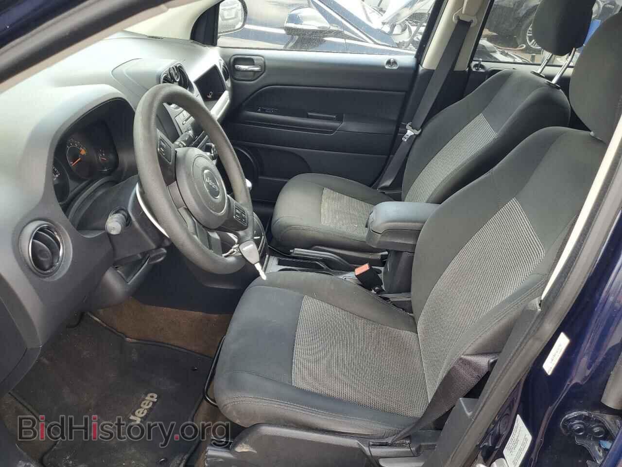 2017 JEEP COMPASS - VIN: 1C4NJCBA2HD147743 - Фото 7