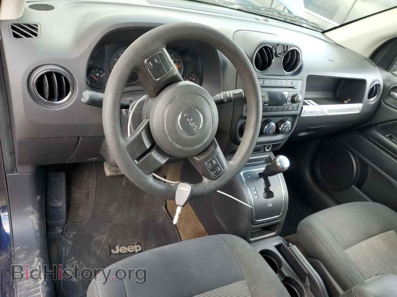 2017 JEEP COMPASS - VIN: 1C4NJCBA2HD147743 - Фото 8