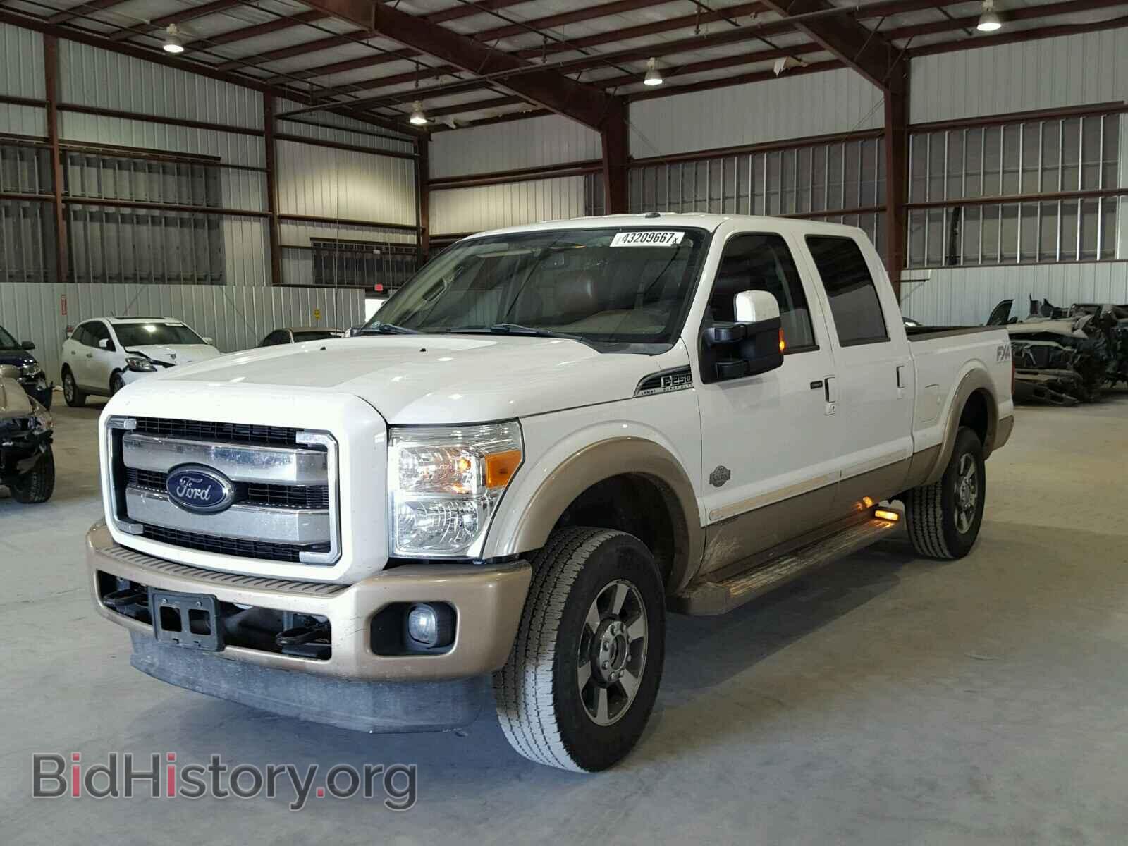 2012 FORD F250 - VIN: 1FT7W2BT9CEC04156 - Фото 2