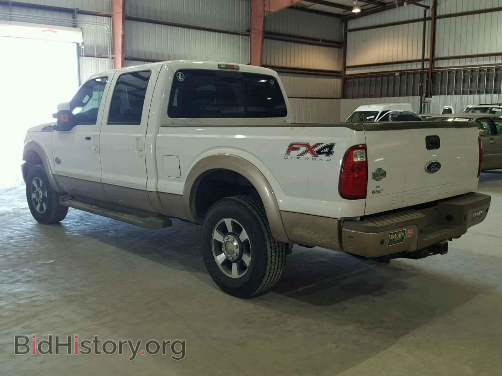 2012 FORD F250 - VIN: 1FT7W2BT9CEC04156 - Фото 3