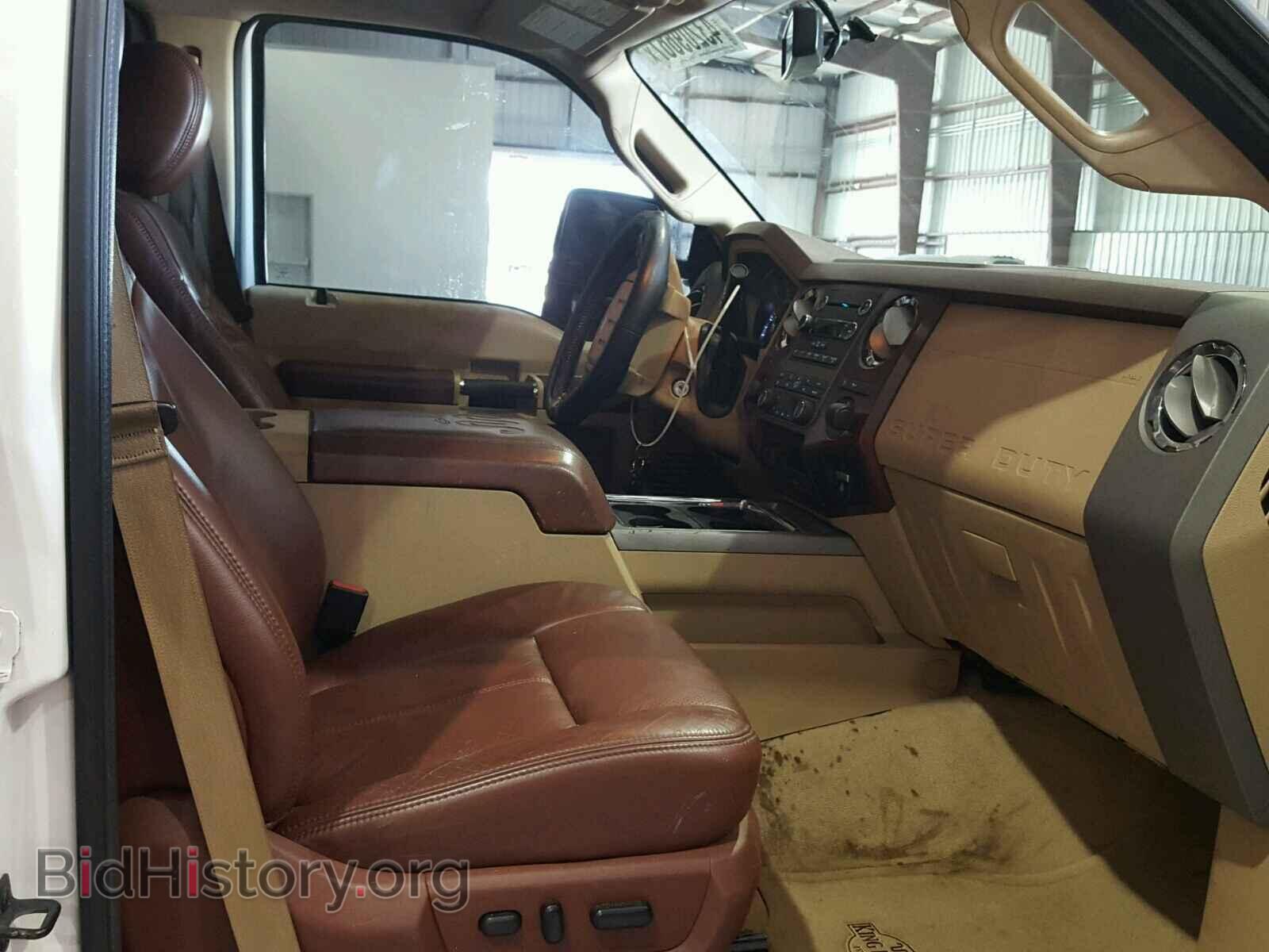 2012 FORD F250 - VIN: 1FT7W2BT9CEC04156 - Фото 5