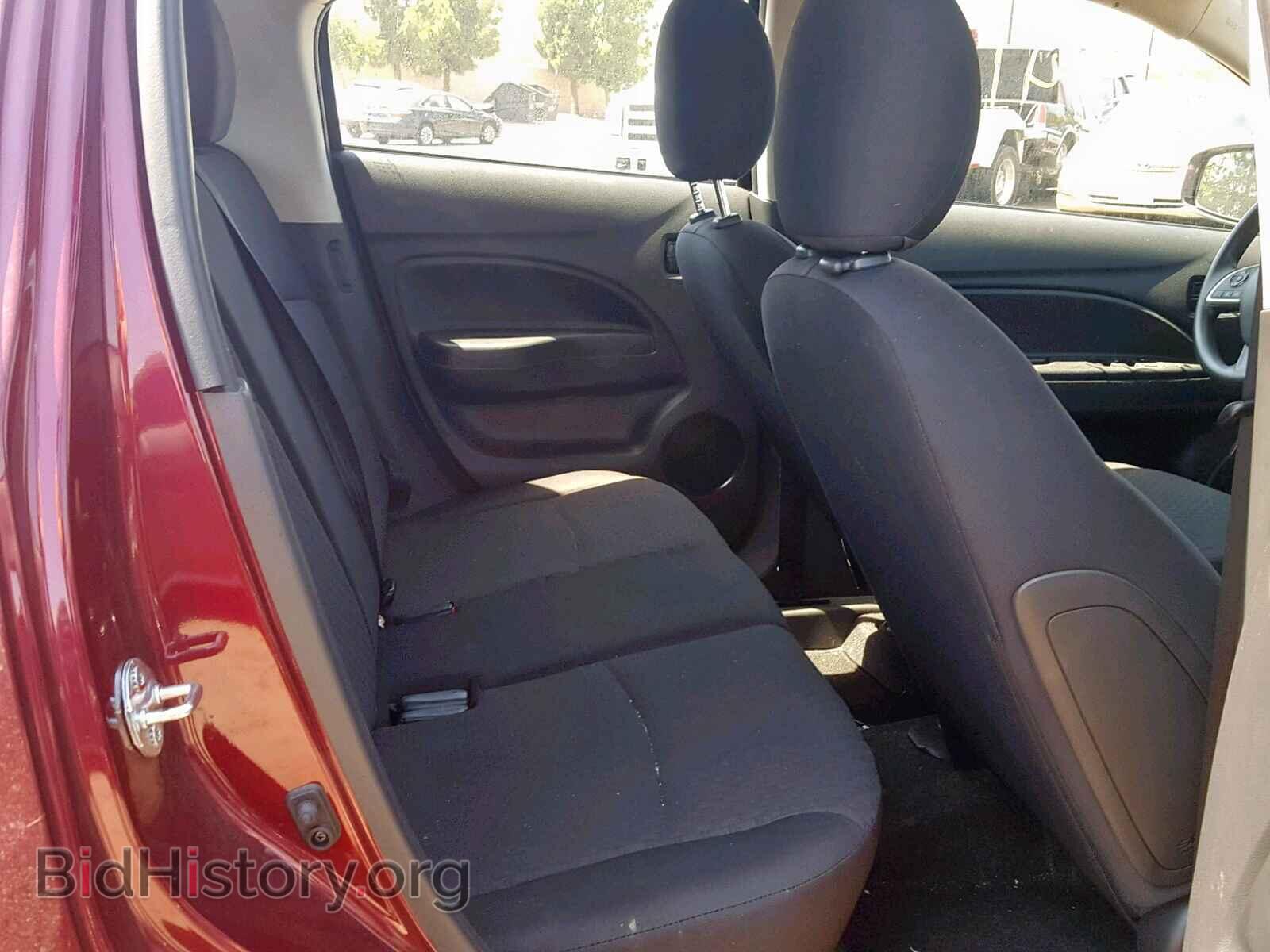 2018 MITSUBISHI MIRAGE - VIN: ML32A3HJ0JH014992 - Фото 6