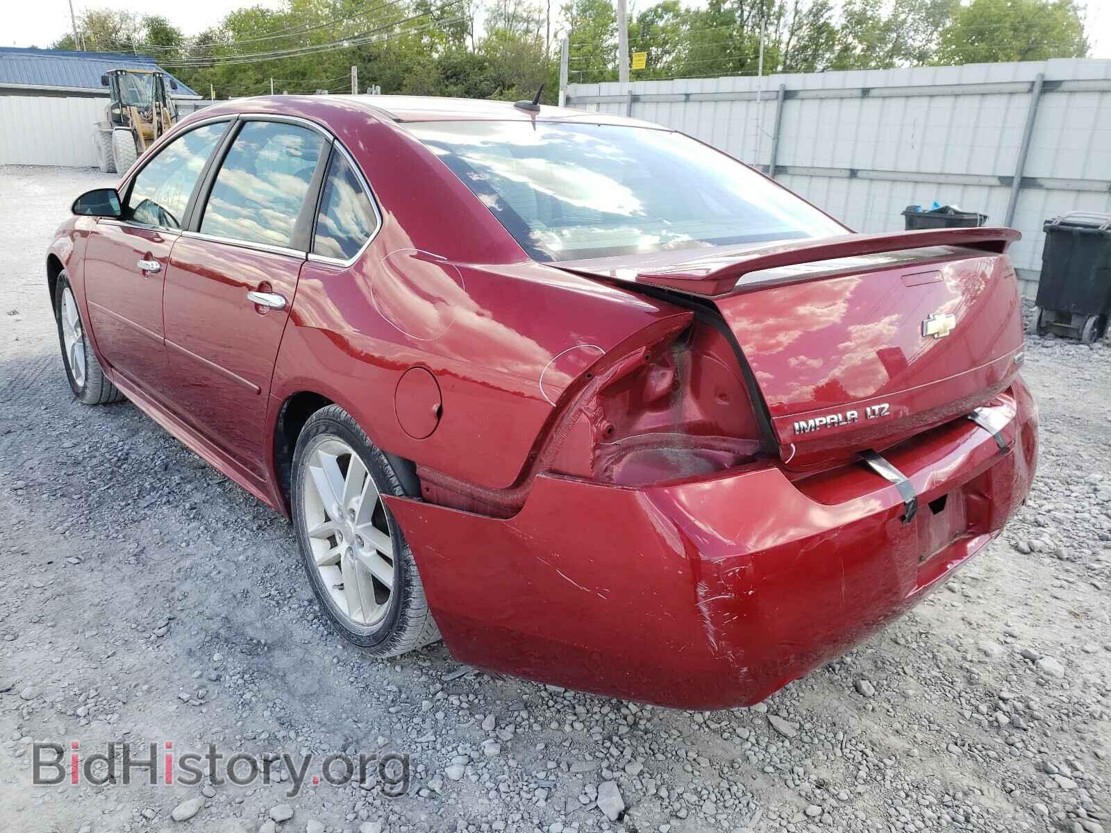 2014 CHEVROLET IMPALA - VIN: 2G1WC5E30E1183146 - Фото 3
