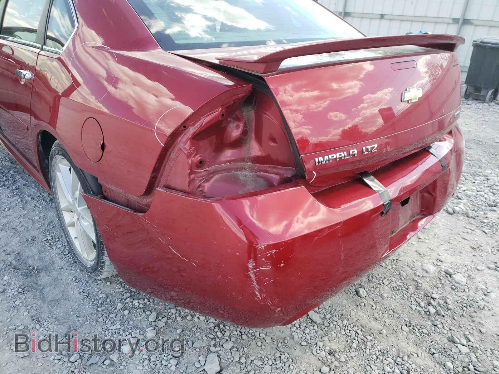 2014 CHEVROLET IMPALA - VIN: 2G1WC5E30E1183146 - Фото 9