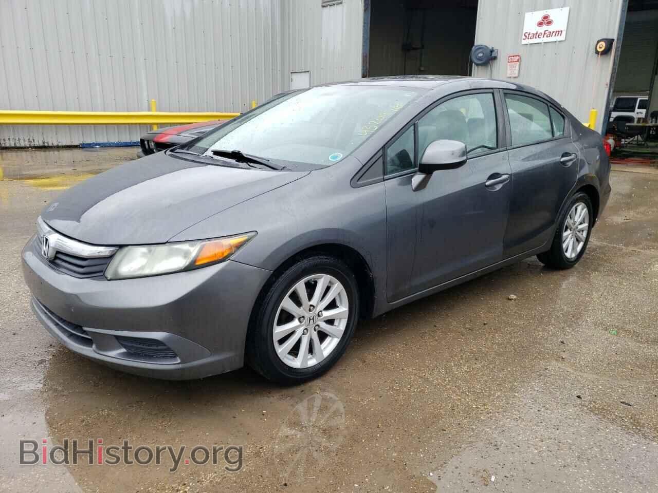 Фотография 2HGFB2F87CH553064 - HONDA CIVIC 2012