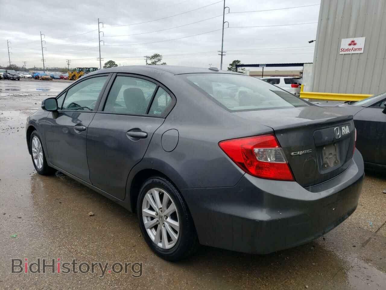 2012 HONDA CIVIC - VIN: 2HGFB2F87CH553064 - Фото 2