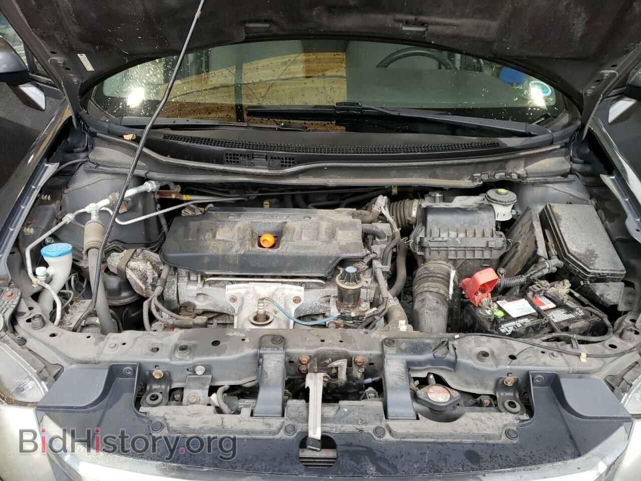 2012 HONDA CIVIC - VIN: 2HGFB2F87CH553064 - Фото 11