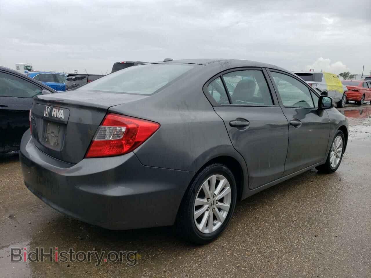 2012 HONDA CIVIC - VIN: 2HGFB2F87CH553064 - Фото 3