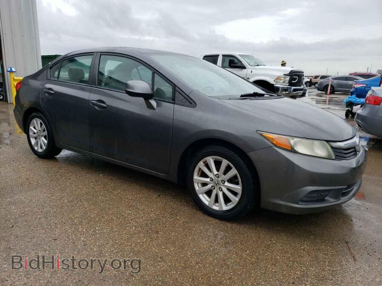2012 HONDA CIVIC - VIN: 2HGFB2F87CH553064 - Фото 4