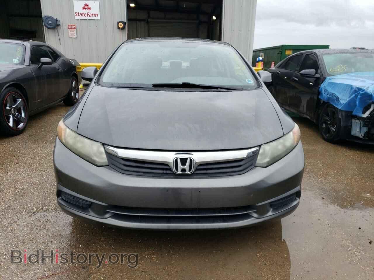 2012 HONDA CIVIC - VIN: 2HGFB2F87CH553064 - Фото 5