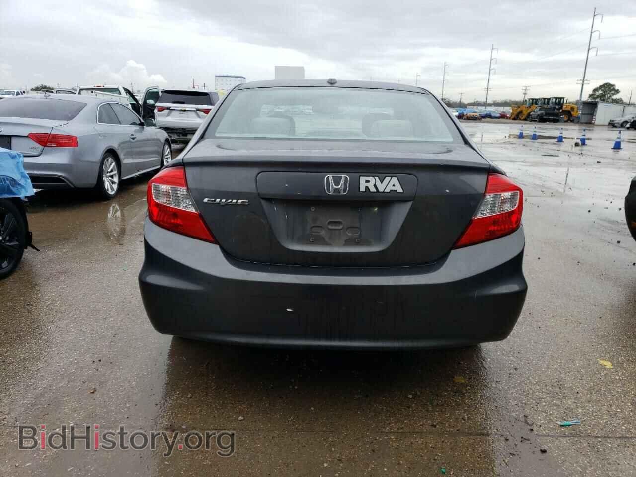 2012 HONDA CIVIC - VIN: 2HGFB2F87CH553064 - Фото 6
