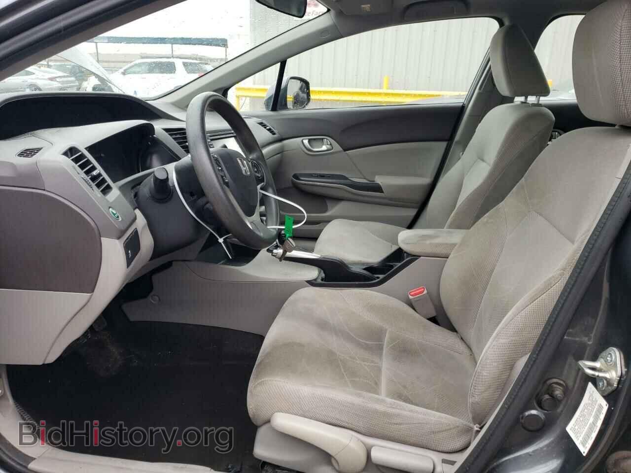 2012 HONDA CIVIC - VIN: 2HGFB2F87CH553064 - Фото 7