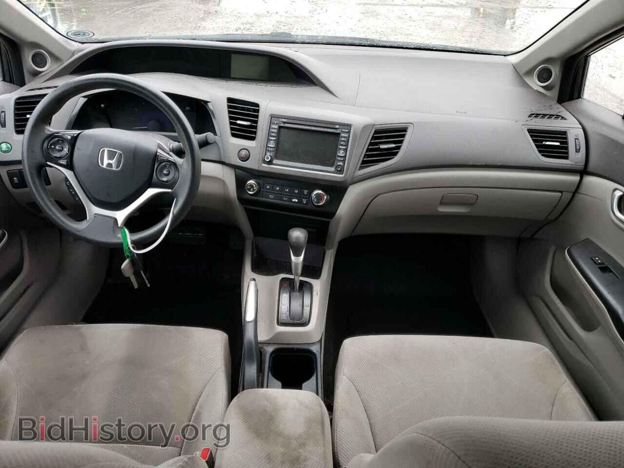 2012 HONDA CIVIC - VIN: 2HGFB2F87CH553064 - Фото 8