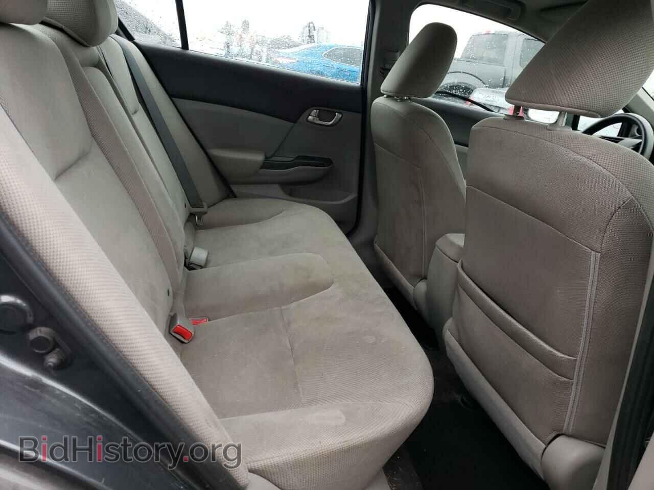 2012 HONDA CIVIC - VIN: 2HGFB2F87CH553064 - Фото 10