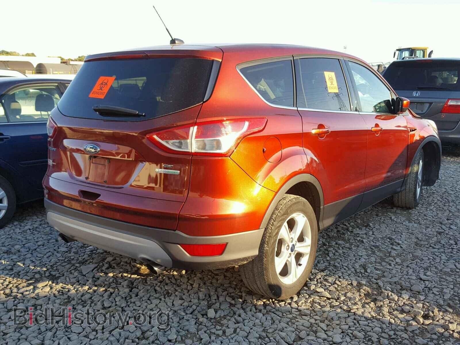 2014 FORD ESCAPE - VIN: 1FMCU0GX2EUC68452 - Фото 4