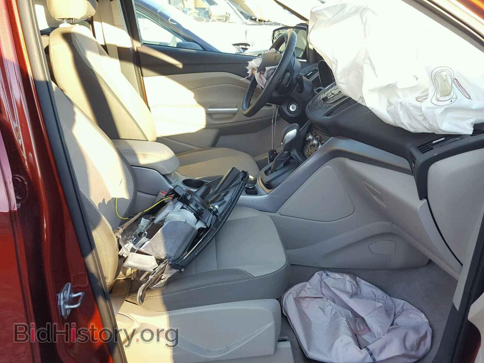 2014 FORD ESCAPE - VIN: 1FMCU0GX2EUC68452 - Фото 5