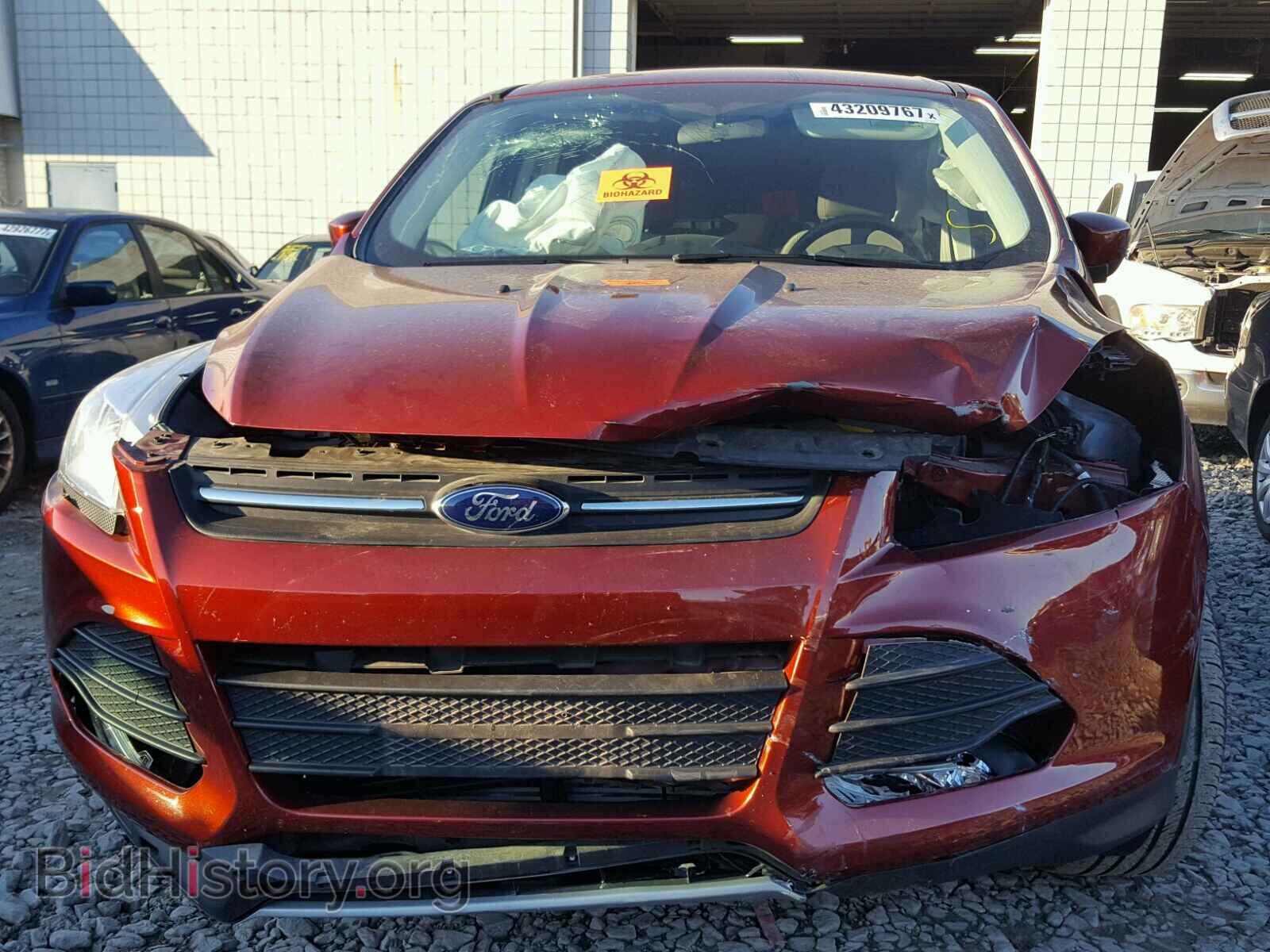 2014 FORD ESCAPE - VIN: 1FMCU0GX2EUC68452 - Фото 9