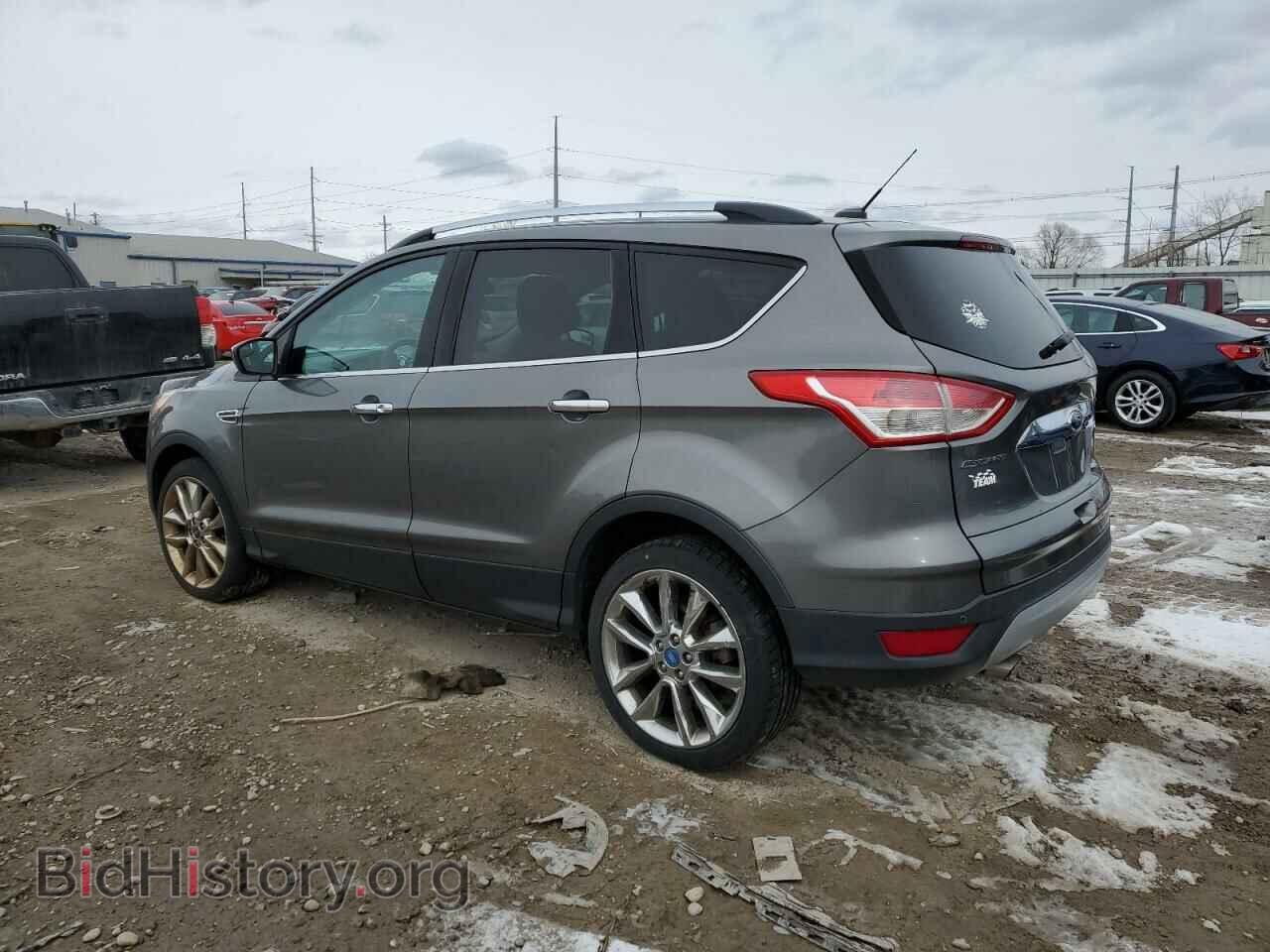 2014 FORD ESCAPE - VIN: 1FMCU9GX3EUC88259 - Фото 2
