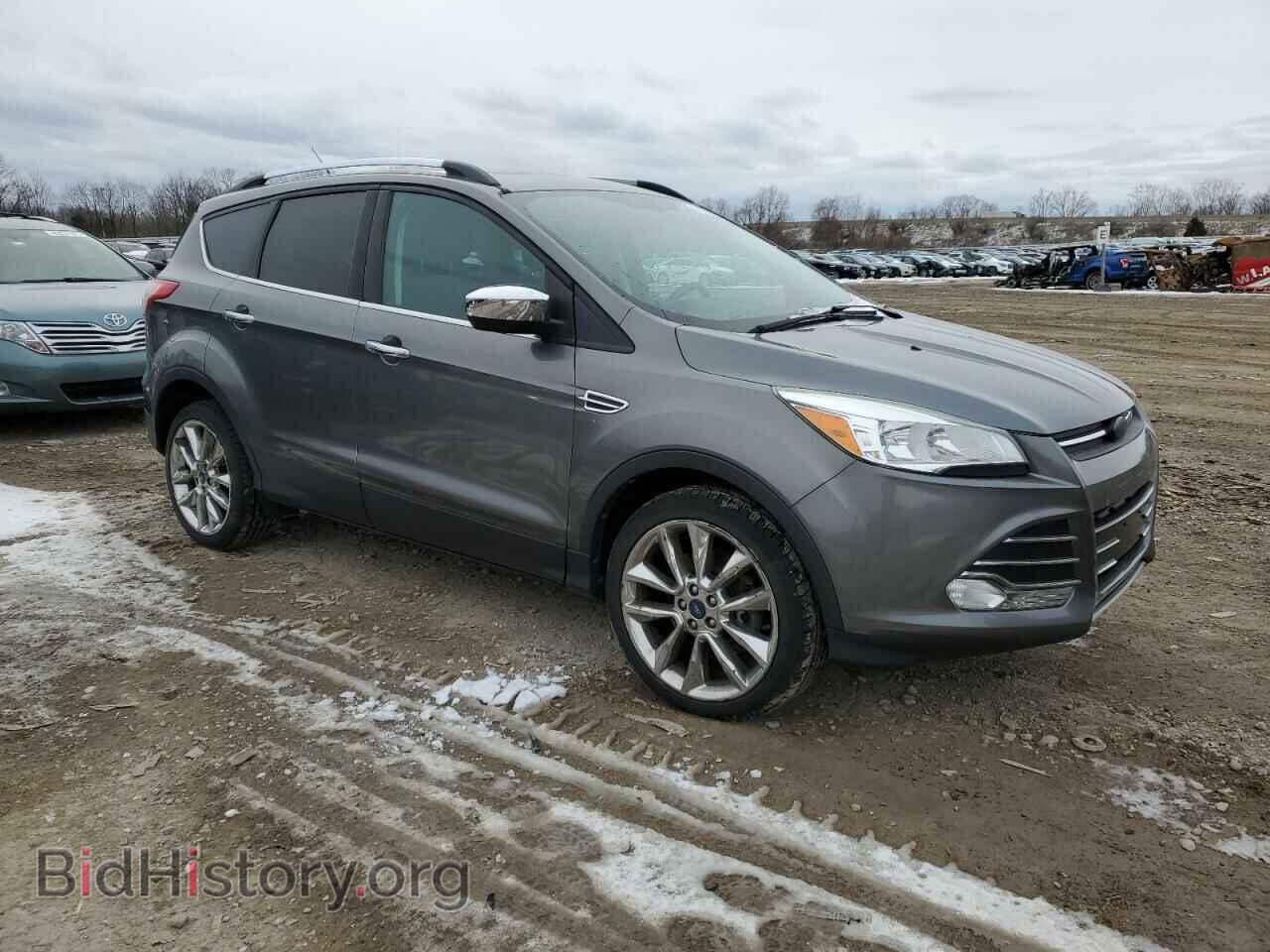 2014 FORD ESCAPE - VIN: 1FMCU9GX3EUC88259 - Фото 4