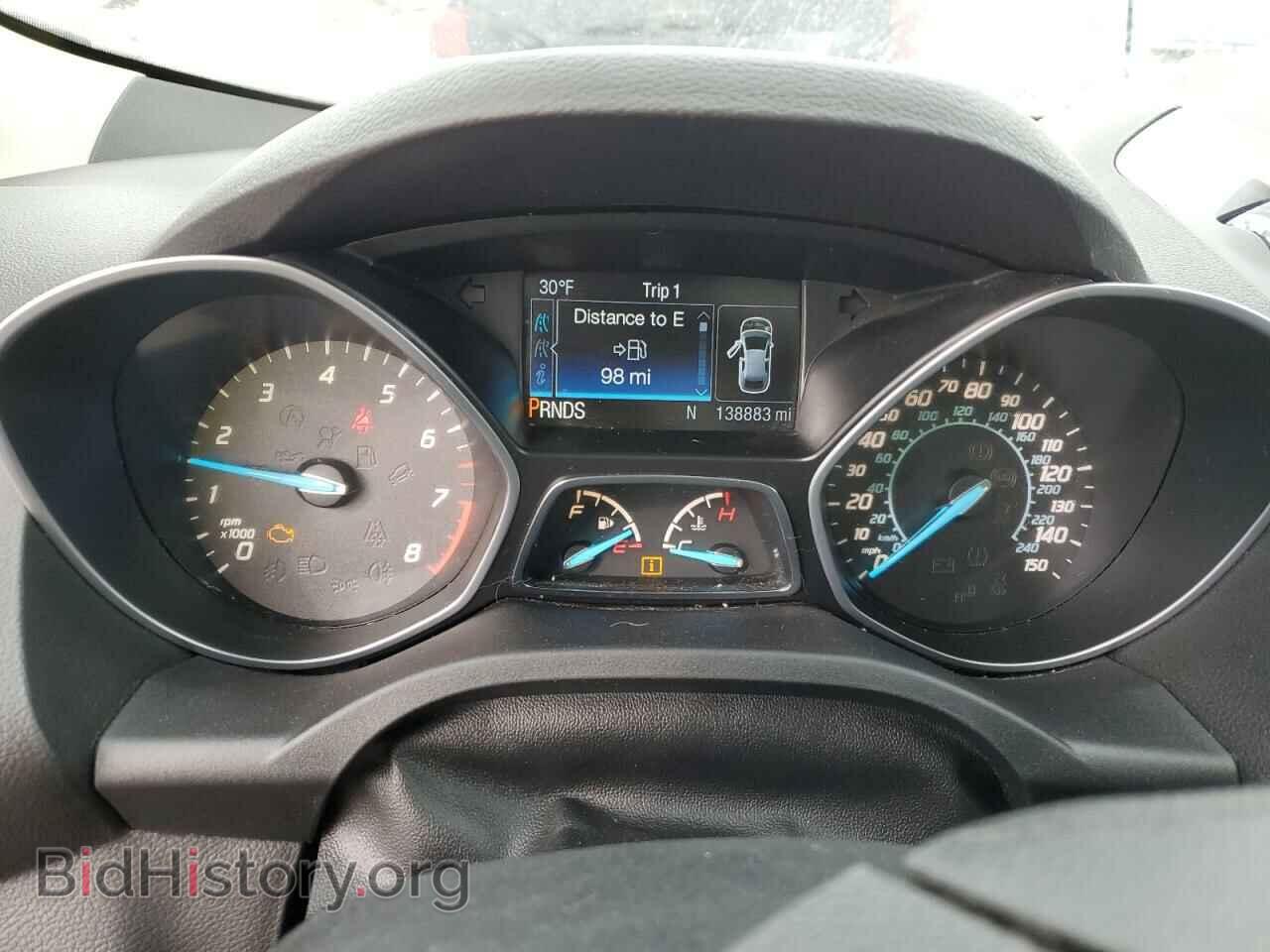 2014 FORD ESCAPE - VIN: 1FMCU9GX3EUC88259 - Фото 9