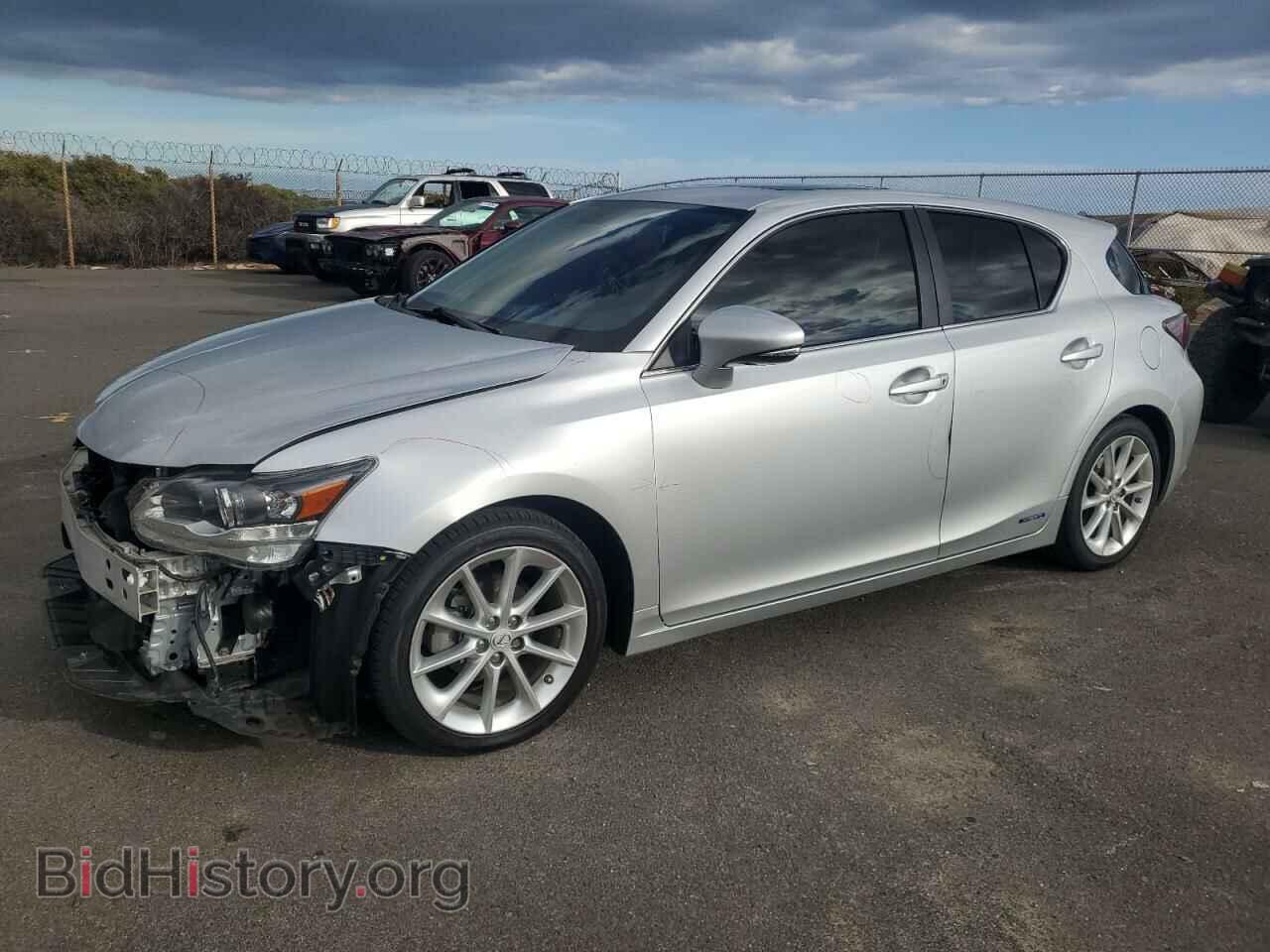 Photo JTHKD5BH3D2139111 - LEXUS CT 200 2013