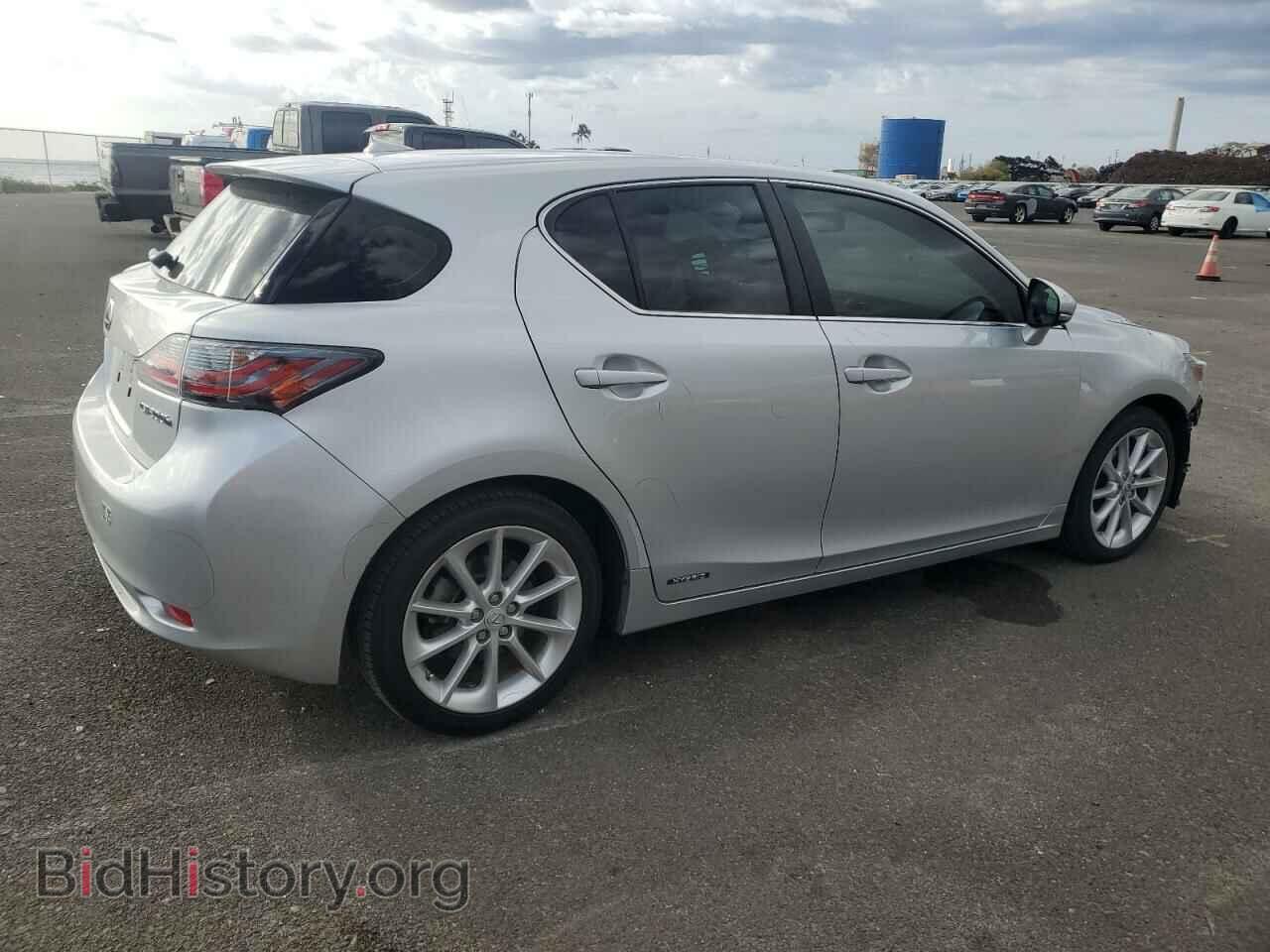 2013 LEXUS CT 200 - VIN: JTHKD5BH3D2139111 - Photo 3