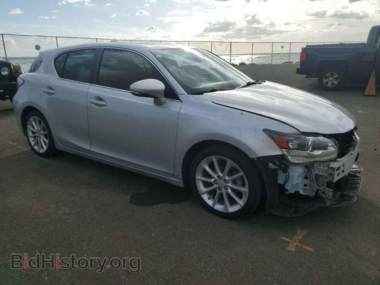 2013 LEXUS CT 200 - VIN: JTHKD5BH3D2139111 - Photo 4