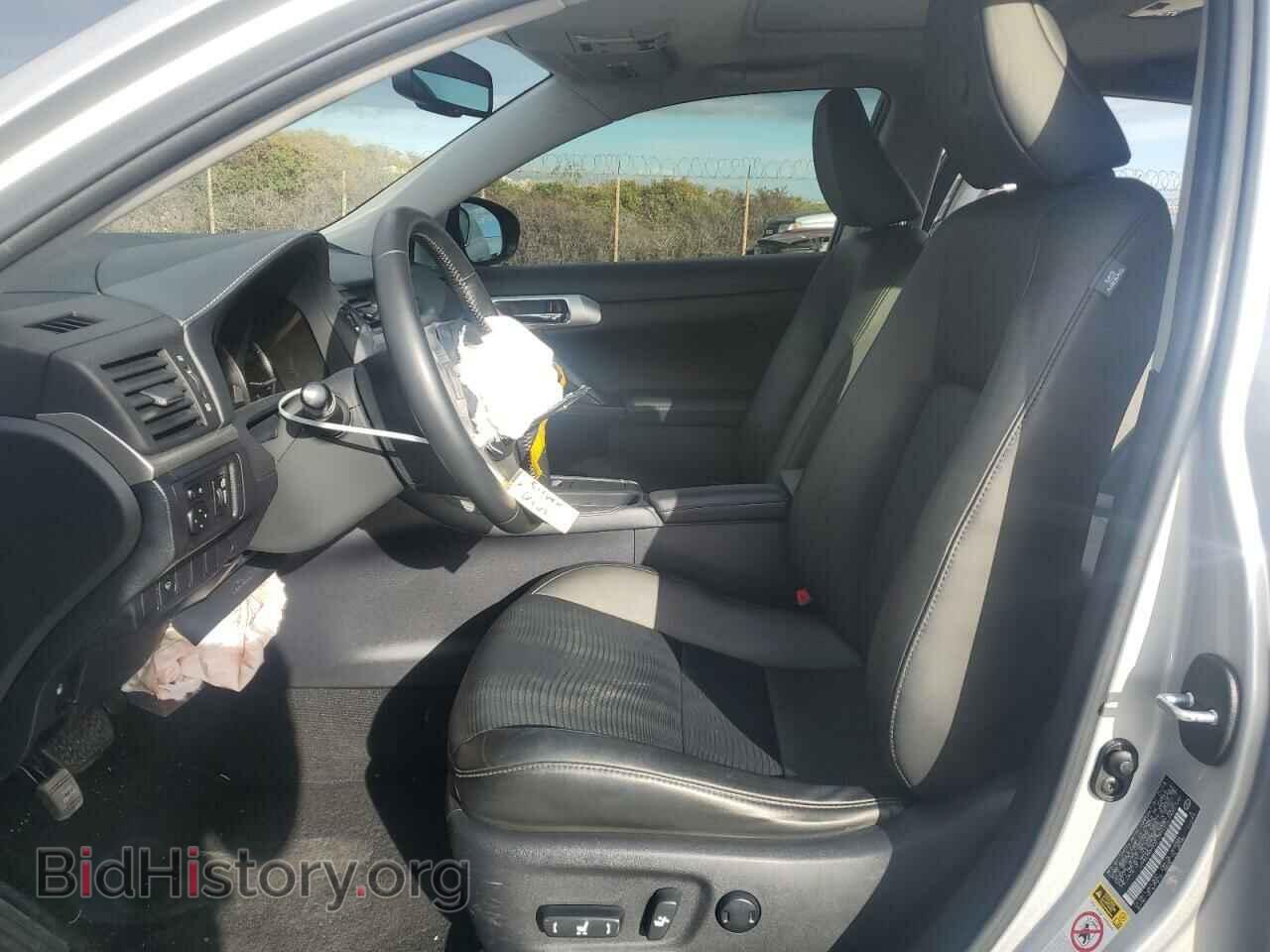 2013 LEXUS CT 200 - VIN: JTHKD5BH3D2139111 - Photo 7