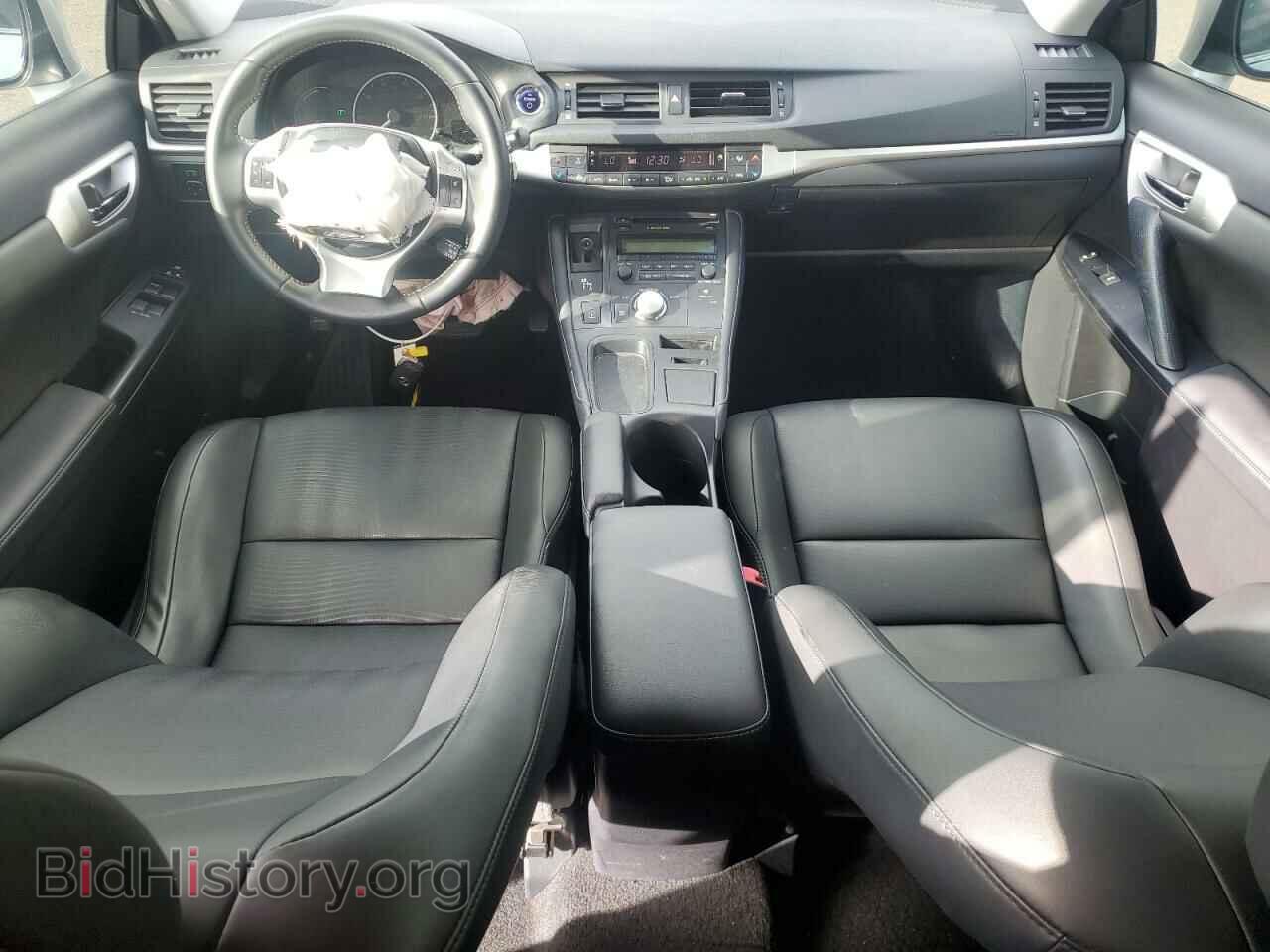2013 LEXUS CT 200 - VIN: JTHKD5BH3D2139111 - Photo 8