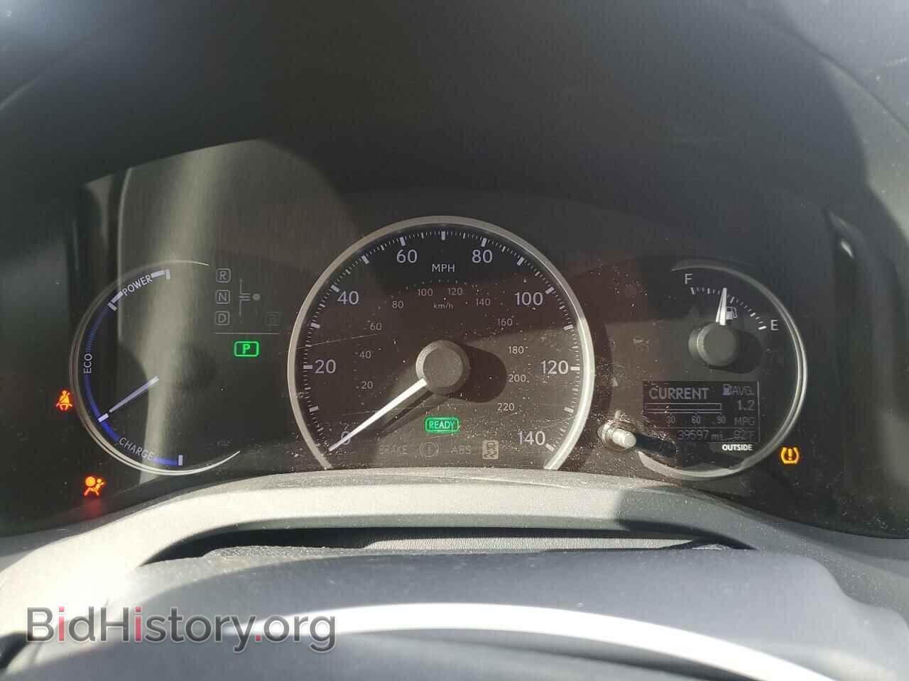 2013 LEXUS CT 200 - VIN: JTHKD5BH3D2139111 - Photo 9