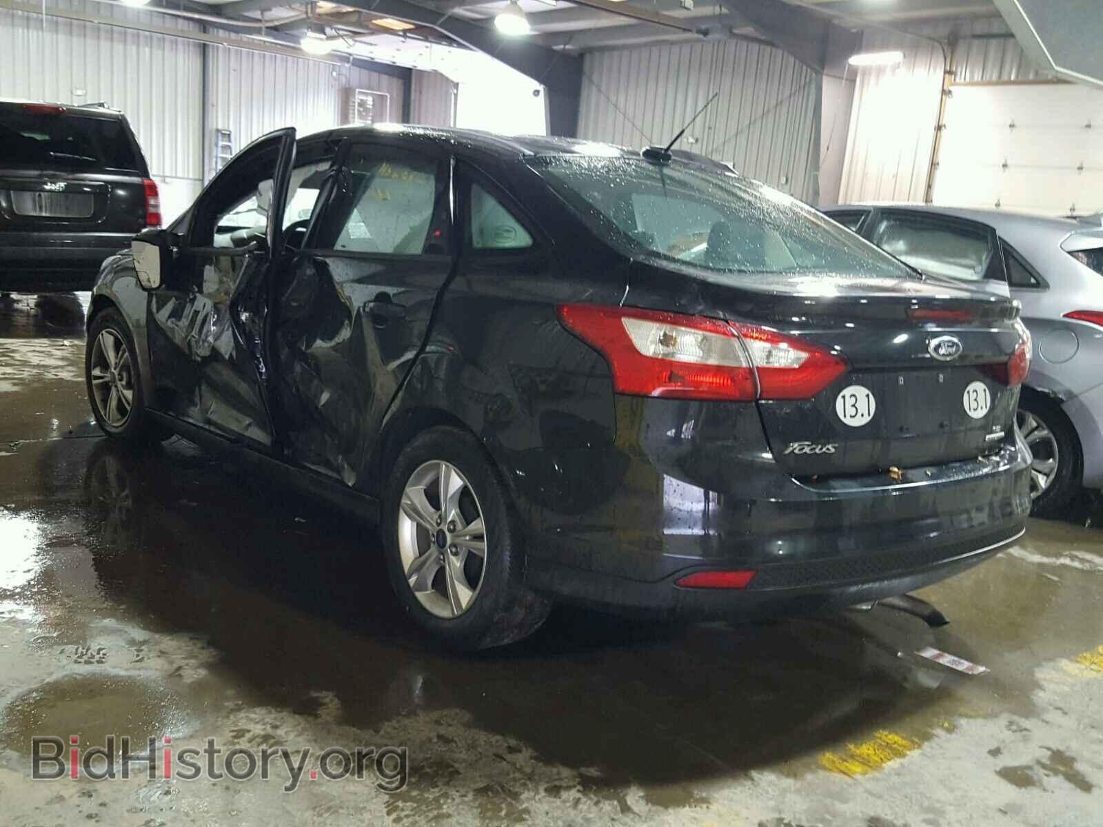 2013 FORD FOCUS - VIN: 1FADP3F27DL250725 - Photo 3