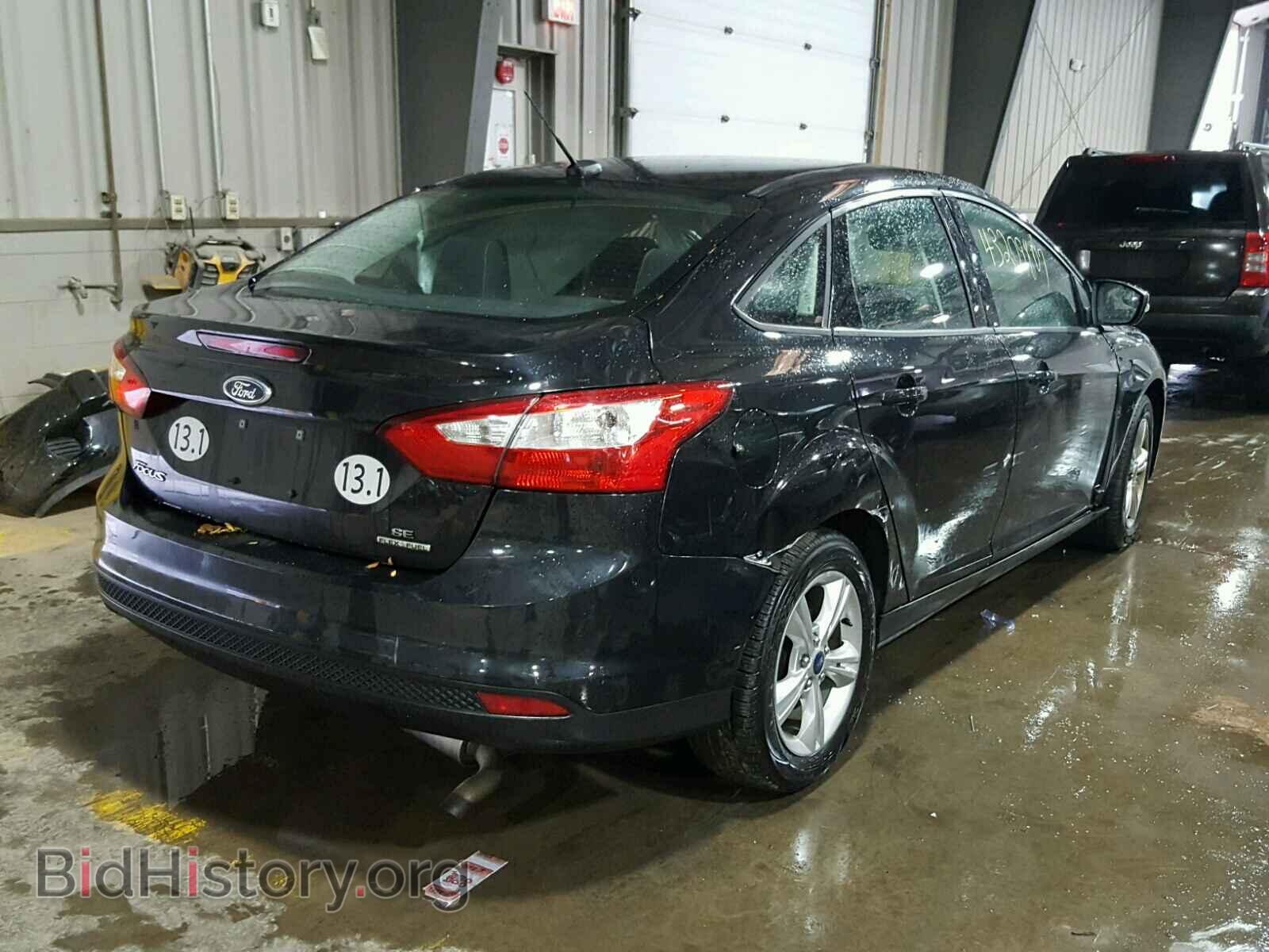 2013 FORD FOCUS - VIN: 1FADP3F27DL250725 - Photo 4