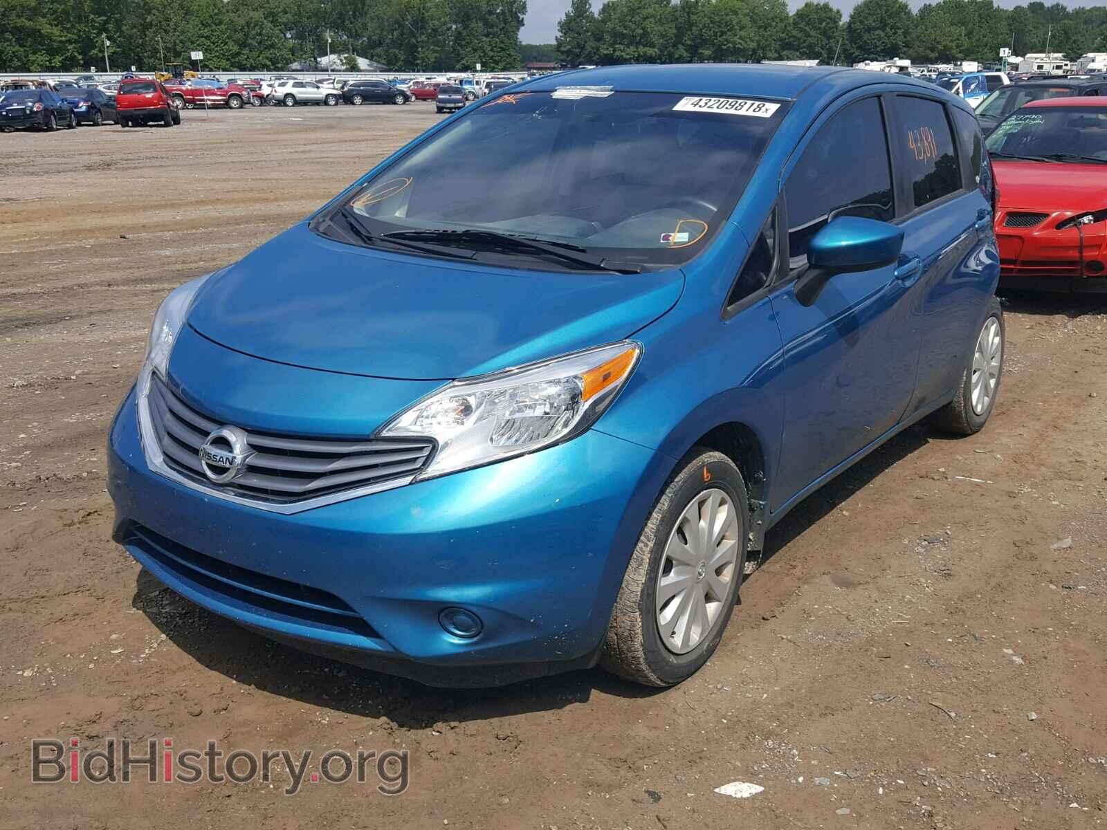 2016 NISSAN VERSA - VIN: 3N1CE2CP9GL410010 - Фото 2