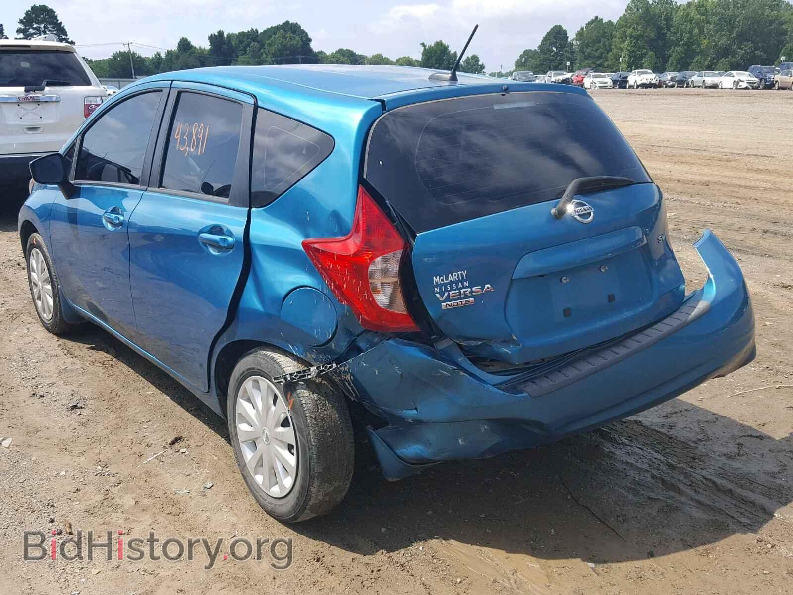 2016 NISSAN VERSA - VIN: 3N1CE2CP9GL410010 - Фото 3