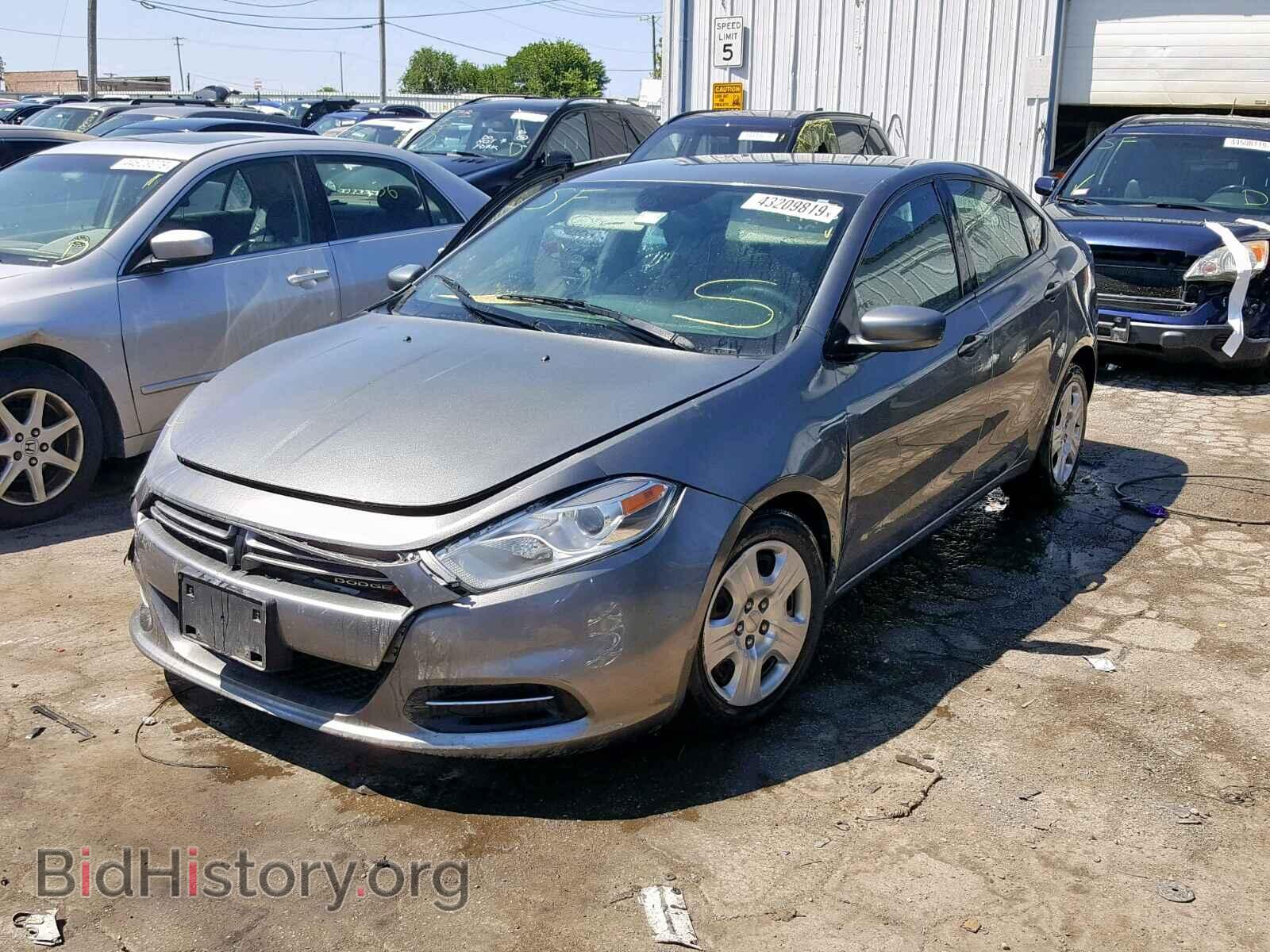 2013 DODGE DART - VIN: 1C3CDFAA1DD226059 - Photo 2