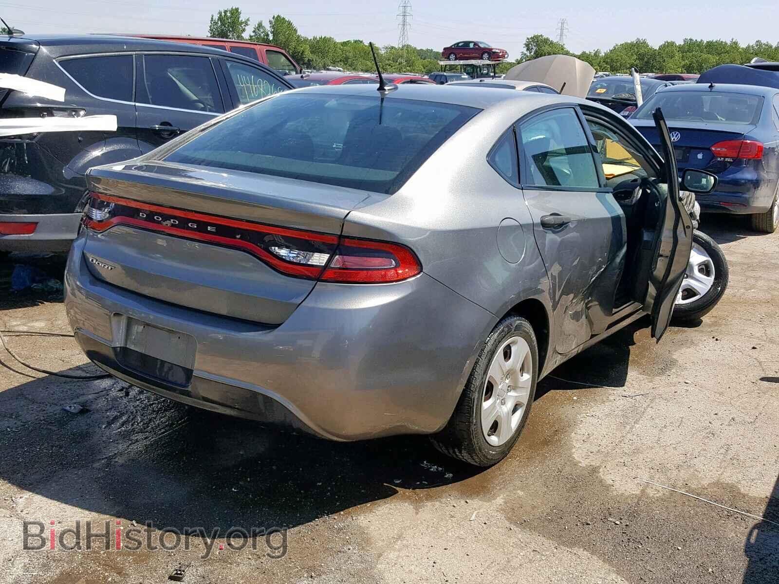 2013 DODGE DART - VIN: 1C3CDFAA1DD226059 - Photo 4