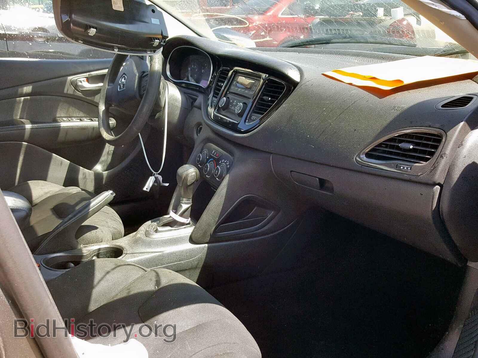 2013 DODGE DART - VIN: 1C3CDFAA1DD226059 - Photo 5