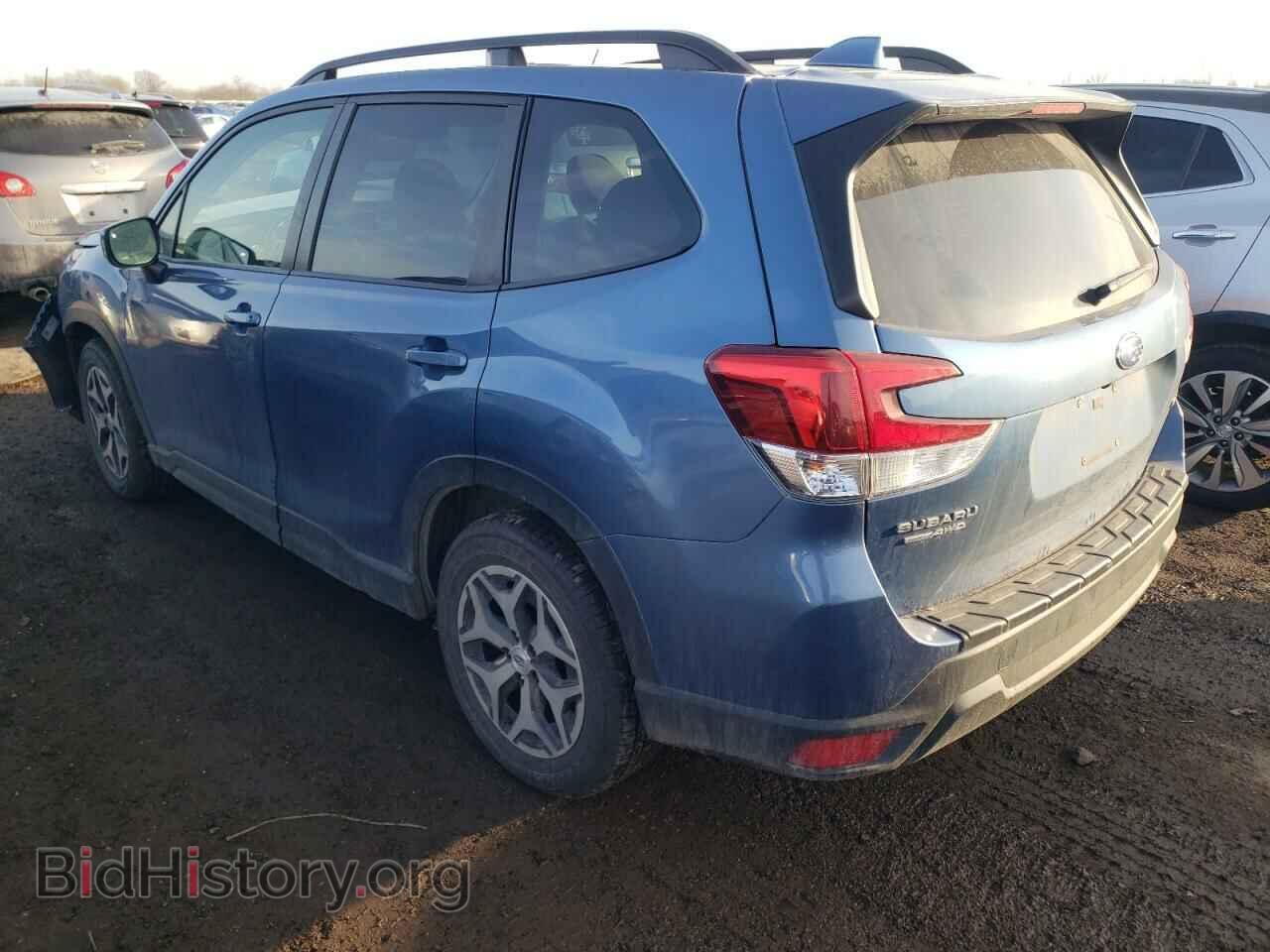 2019 SUBARU FORESTER - VIN: JF2SKAGC8KH422256 - Фото 2