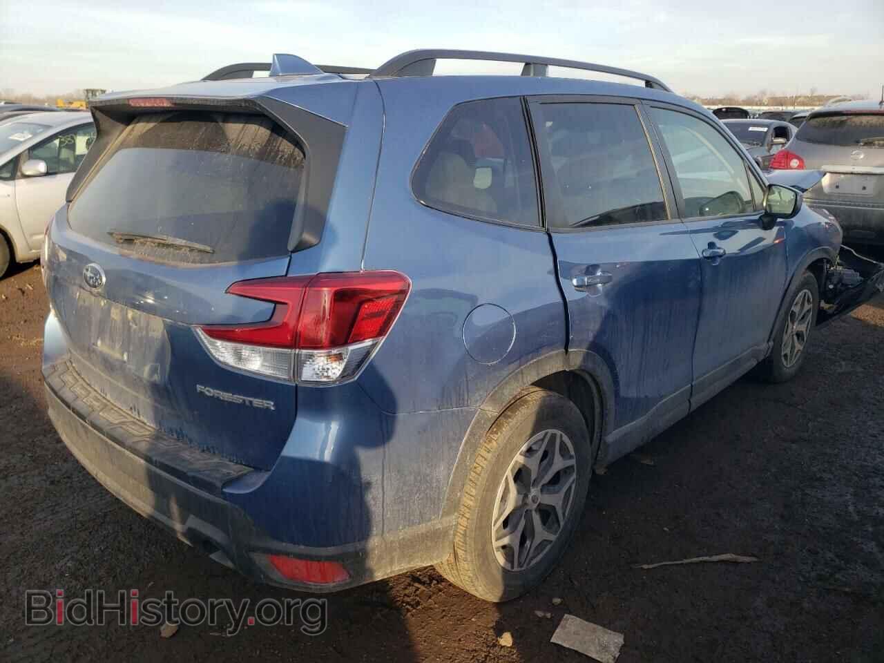 2019 SUBARU FORESTER - VIN: JF2SKAGC8KH422256 - Фото 3