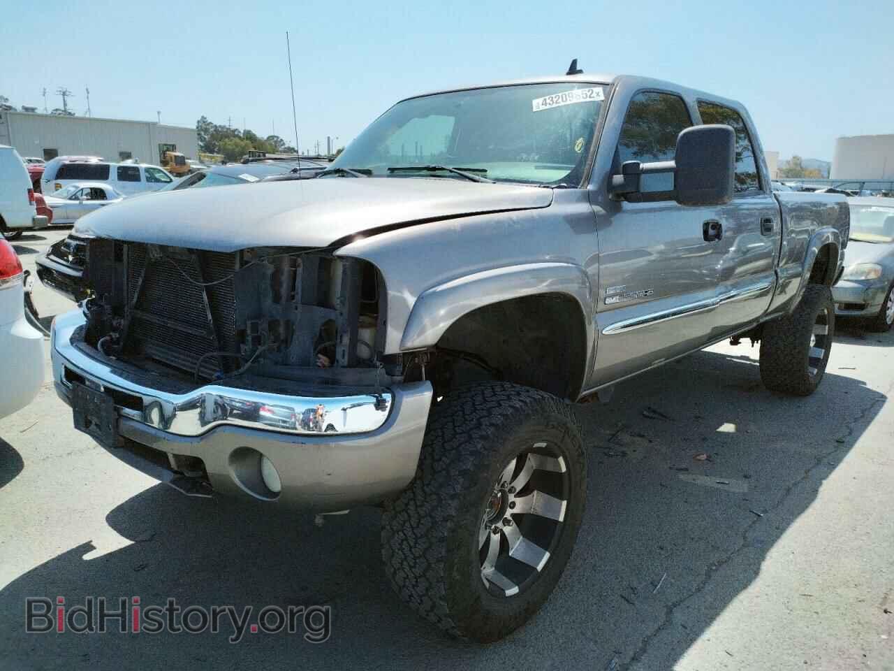 2007 GMC SIERRA - VIN: 1GTHK23D97F105375 - Фото 2
