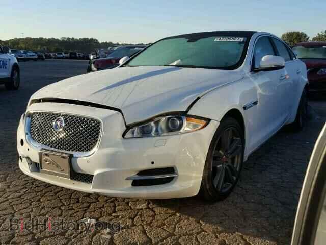 2014 JAGUAR XJ - VIN: SAJWJ1CD1E8V63371 - Фото 2