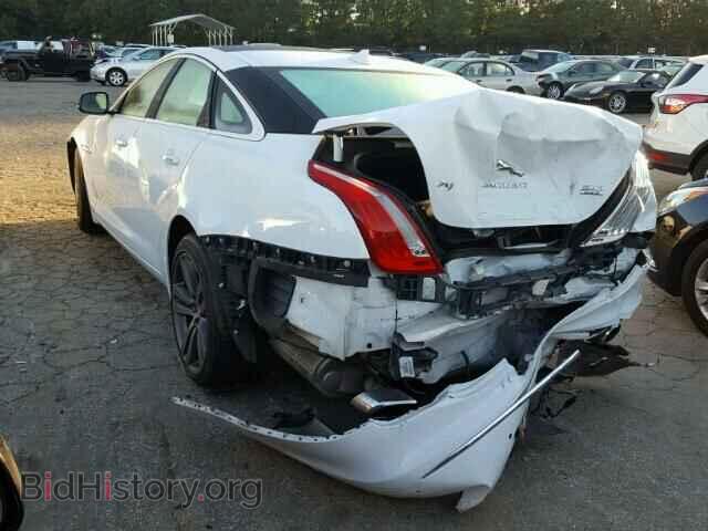 2014 JAGUAR XJ - VIN: SAJWJ1CD1E8V63371 - Фото 3