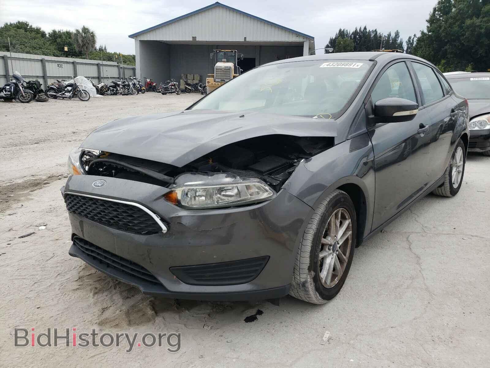 2015 FORD FOCUS - VIN: 1FADP3F26FL216858 - Фото 2