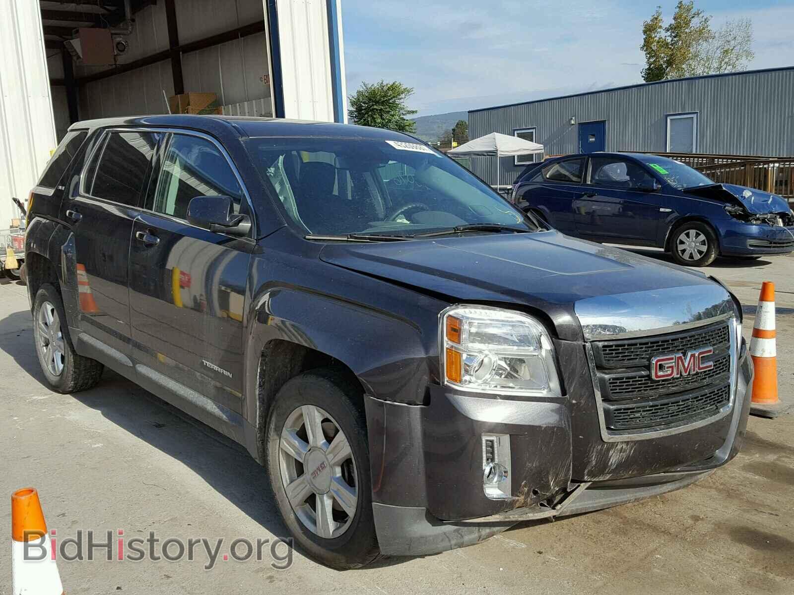 Фотография 2GKFLVEK8E6109916 - GMC TERRAIN 2014