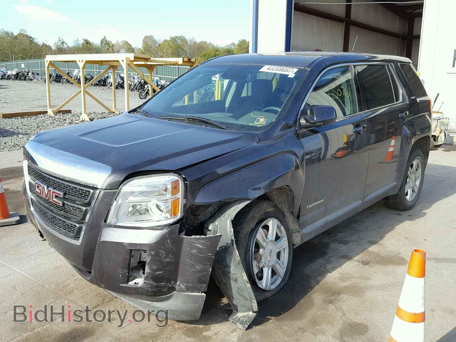 2014 GMC TERRAIN - VIN: 2GKFLVEK8E6109916 - Photo 2